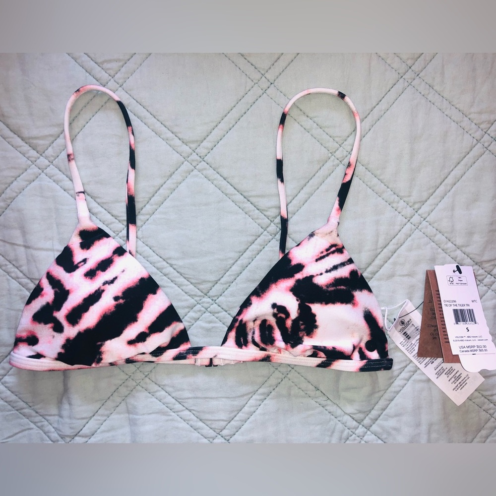 Volcom bikini top (S)